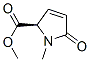 111558-22-6,1H-Pyrrole-2-carboxylicacid,2,5-dihydro-2-methyl-5-oxo-,methylester,(R)-