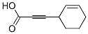 111598-97-1,2-Propynoic acid, 3-(2-cyclohexen-1-yl)- (9CI)