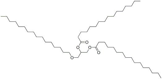 1116-45-6,1,2-DIPALMITOYL-3-O-HEXADECYL-RAC-GLYCEROL