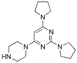 111641-17-9,4-(PIPERAZIN-1-YL)-2,6-DI-(PYRROLIDIN-1-YL)-PYRIMIDINE