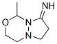111677-95-3,1H,8H-Pyrazolo[1,2-c][1,3,4]oxadiazin-8-imine,  tetrahydro-1-methyl-