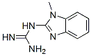 111692-94-5,Guanidine, N-(1-methyl-1H-benzimidazol-2-yl)- (9CI)