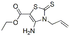 111698-89-6,ETHYL 3-ALLYL-4-AMINO-2-THIOXO-2,3-DIHYDRO-1,3-THIAZOLE-5-CARBOXYLATE