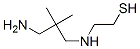 111709-66-1,Ethanethiol,  2-[(3-amino-2,2-dimethylpropyl)amino]-