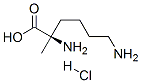 111717-28-3,ALPHA-METHYL-D-LYSINE HYDROCHLORIDE