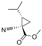 111735-81-0,Cyclopropanecarboxylic acid, 1-cyano-2-(1-methylethyl)-, methyl ester, trans- (9CI)