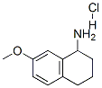 111758-82-8,7-METHOXY-1,2,3,4-TETRAHYDRO-NAPHTHALEN-1-YLAMINE HYDROCHLORIDE