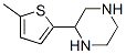 111760-40-8,Piperazine, 2-(5-methyl-2-thienyl)- (9CI)