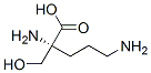 111767-05-6,L-Ornithine,  2-(hydroxymethyl)-  (9CI)