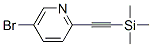 111770-80-0,5-BROMO-2-[2-(TRIMETHYLSILYL)ETHYNYL]PYRIDINE