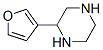 111781-44-3,Piperazine, 2-(3-furanyl)- (9CI)