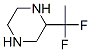 111781-50-1,Piperazine, 2-(1,1-difluoroethyl)- (9CI)