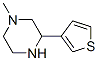 111781-52-3,Piperazine, 1-methyl-3-(3-thienyl)- (9CI)