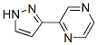 111781-54-5,2-(1H-PYRAZOL-3-YL)PYRAZINE