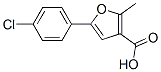 111787-89-4,5-(4-CHLOROPHENYL)-2-METHYL-3-FUROIC ACID