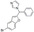 111790-32-0,1-((5-Bromo-2-benzofuranyl)phenylmethyl)-1H-imidazole