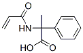 111818-57-6,Benzeneacetic  acid,  -alpha--methyl--alpha--[(1-oxo-2-propenyl)amino]-  (9CI)