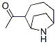 111819-73-9,Ethanone, 1-(9-azabicyclo[4.2.1]non-2-yl)-, exo- (9CI)