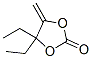 111835-62-2,1,3-Dioxolan-2-one,  4,4-diethyl-5-methylene-