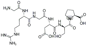 111844-24-7,H-GLY-ARG-GLY-ASP-D-SER-PRO-OH