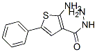111849-29-7,2-AMINO-5-PHENYLTHIOPHENE-3-CARBOHYDRAZIDE