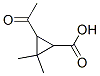 111869-21-7,Cyclopropanecarboxylic acid, 3-acetyl-2,2-dimethyl- (9CI)