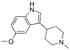 111963-87-2,5-METHOXY-3-(1-METHYL-4-PIPERIDINYL)INDOLE
