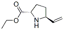 112009-97-9,Proline, 5-ethenyl-, ethyl ester, trans- (9CI)