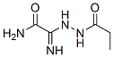 112032-69-6,Propanoic  acid,  2-(2-amino-1-imino-2-oxoethyl)hydrazide
