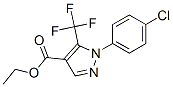 112055-36-4,ETHYL 1-(4-CHLOROPHENYL)-5-(TRIFLUOROMETHYL)-1H-PYRAZOLE-4-CARBOXYLATE