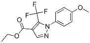 112055-38-6,ETHYL 1-(4-METHOXYPHENYL)-5-(TRIFLUOROMETHYL)PYRAZOLE-4-CARBOXYLATE