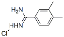 112072-09-0,3,4-DIMETHYL-BENZAMIDINE HYDROCHLORIDE