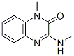 112072-67-0,Pyrido[2,3-b]pyrazin-3(4H)-one, 4-methyl-2-methylamino- (6CI)