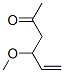 112091-96-0,5-Hexen-2-one, 4-methoxy- (9CI)