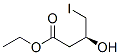 112100-39-7,BUTANOIC ACID, 3-HYDROXY-4-IODO-, ETHYL ESTER, (S)