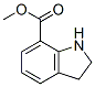 112106-91-9,1H-INDOLE-7-CARBOXYLIC ACID,2,3-DIHYDRO-,METHYL ESTER