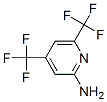 112110-08-4,4,6-BIS(TRIFLUOROMETHYL)PYRIDIN-2-AMINE