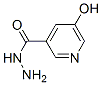 112193-39-2,3-Pyridinecarboxylicacid,5-hydroxy-,hydrazide(9CI)