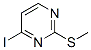 1122-74-3,4-IODO-2-(METHYLTHIO)PYRIMIDINE