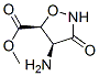 112244-07-2,5-Isoxazolidinecarboxylicacid,4-amino-3-oxo-,methylester,(4S-cis)-(9CI)