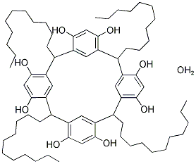 112247-07-1,C-UNDECYLCALIX[4]RESORCINARENE MONOHYDRATE
