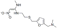 112251-56-6,N-[2-[5-(DIMETHYLAMINOMETHYL)-2-FURFURYLTHIO]ETHYL]-2-NITRO-ACETAMIDE SODIUM SALT