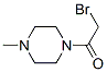 112257-15-5,Piperazine, 1-(bromoacetyl)-4-methyl- (9CI)