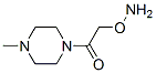 112257-39-3,Piperazine, 1-[(aminooxy)acetyl]-4-methyl- (9CI)