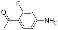 112279-56-8,1-(4-AMINO-2-FLUOROPHENYL)ETHANONE
