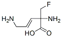 112295-65-5,3-Pentenoicacid,2,5-diamino-2-(fluoromethyl)-,(+)-(9CI)