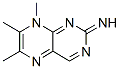 112299-40-8,Pteridine, 2,8-dihydro-2-iminotri-6,7,8-methyl- (6CI)