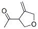 112332-63-5,Ethanone, 1-(tetrahydro-4-methylene-3-furanyl)- (9CI)