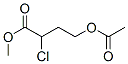 112343-32-5,Butanoic acid, 4-(acetyloxy)-2-chloro-, methyl ester (9CI)