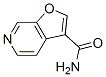 112372-23-3,Furo[2,3-c]pyridine-3-carboxamide (9CI)